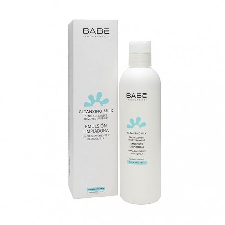 babe facial emulsion limpiadora 250ml.