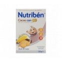 nutribén cacao con galletas maria 300 g.