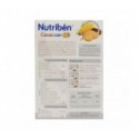 nutribén cacao con galletas maria 300 g.