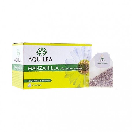 Aquilea Infusión Manzanilla 20 Sobres