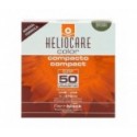 Heliocare compacto brown spf50 piel normal y seca 10gr