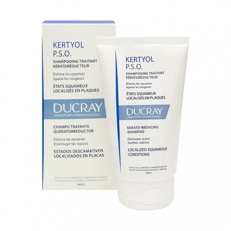 ducray kertyol pso champu caspa 125 ml