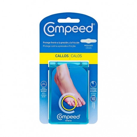 Compeed Callos Medianos 10 Unidades