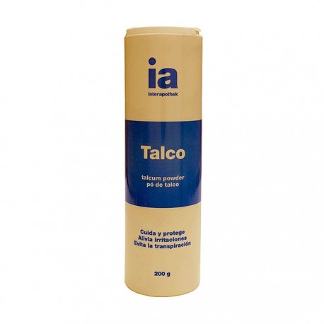 Interapothek talco 200g