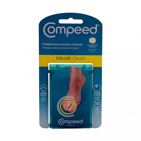 compeed callos entrededos 10 uds.