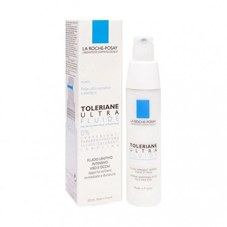 toleriane ultra fluido piel alergica 40ml la roche posay 