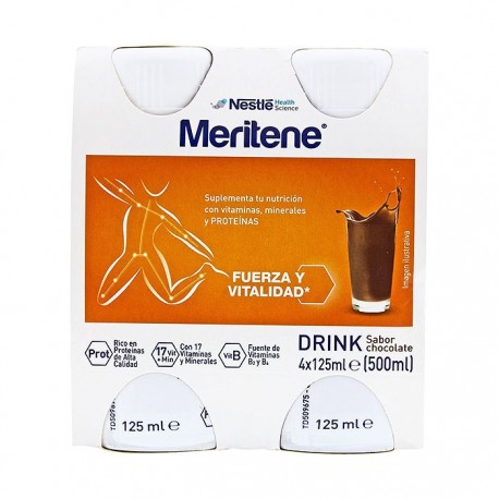 meritene activ sabor choco 4x125ml