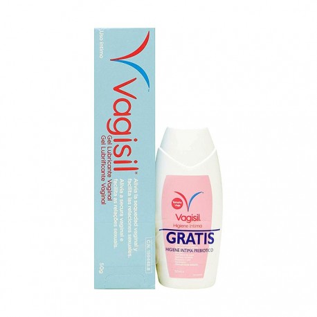 Vaginesil Gel Hidratante Vaginal 50gr