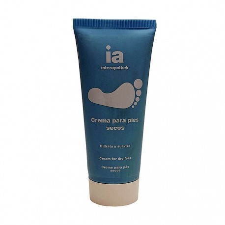 interapothek crema pies secos 100 ml.