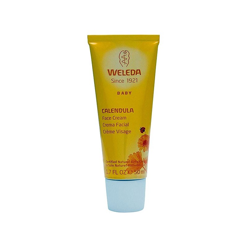 Crema Facial de Caléndula, 50ml WELEDA 358820