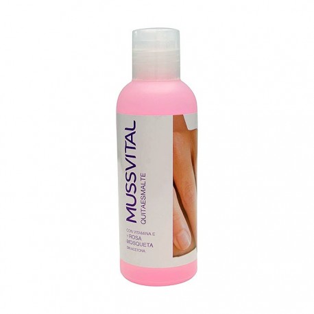 Mussvital quitaesmalte sin acetona 100ml