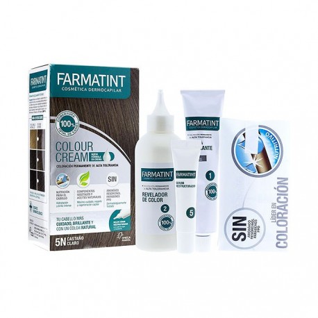 Farmatint 5N castaño claro 135ml