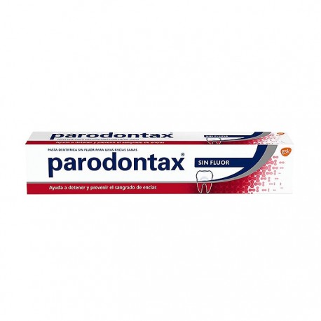 Parodontax Pasta Dental Original Sin Fluor 75ml