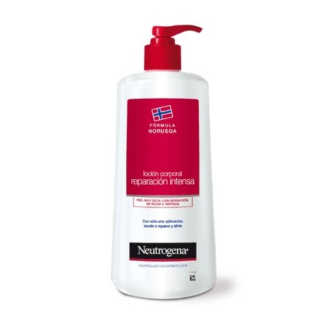 neutrogena locion corp. reparacion 400ml