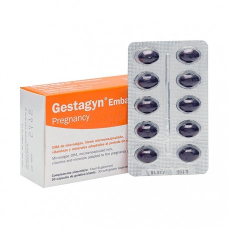 Gestagyn Embarazo 30caps