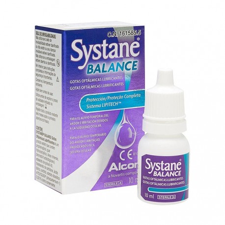 Systane Balance Colirio 10ml