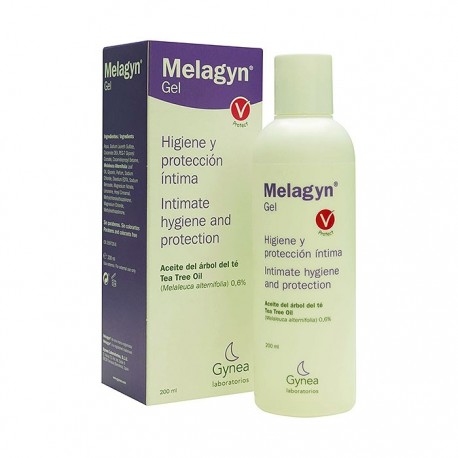 melagyn gel higiene intima 200 ml.