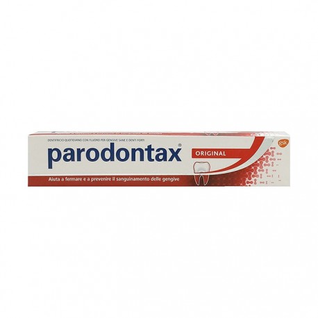 parodontax pasta dental fluorada 75 ml.