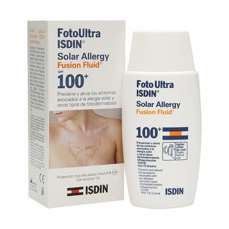 FotoUltra ISDIN Solar Allergy SPF100+ 50 ml