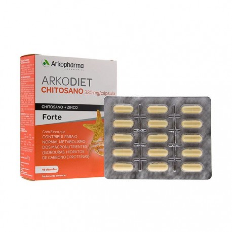 Arkodiet Chitosán Forte 45cáps