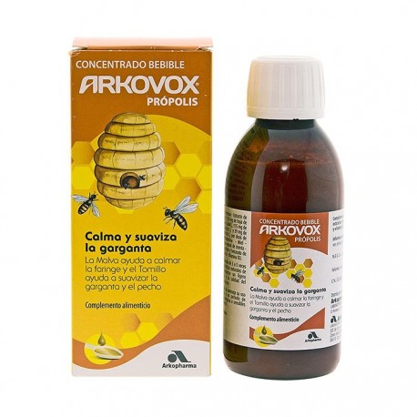 arkovox jarabe propolis 150 ml