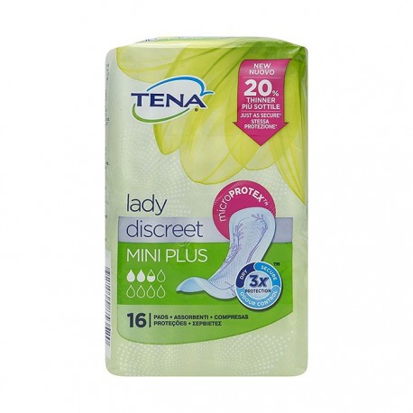 Tena Lady Mini Plus 16 Uds