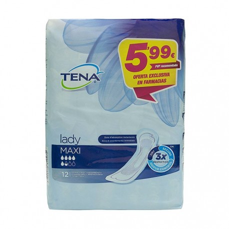 Tena Lady Maxi 12 Und