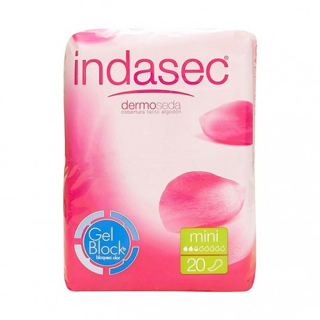 Indasec Dermoseda Mini 20 Uds