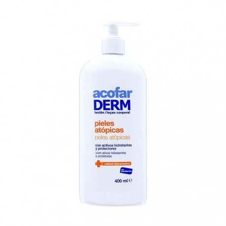 Acofarderm loción corporal piel atópica 400ml