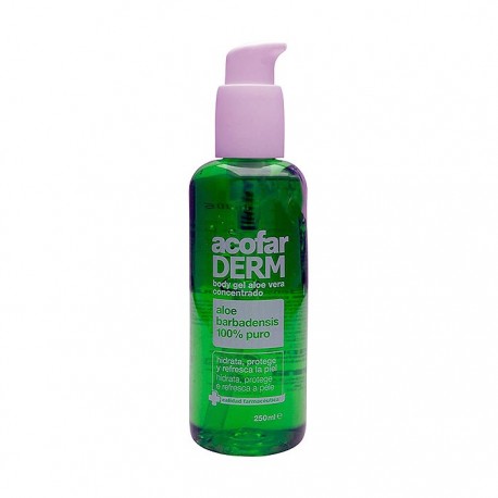 Body Gel Aloe Vera Concentrado Acofar 250 Ml