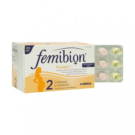 Femibion Pronatal DHA 30 Comprimidos