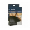 Exdol Faja Lumbar Elástica Transpirable negro T-S 1ud