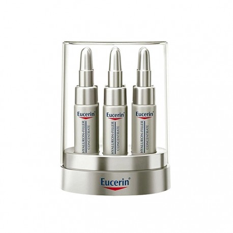 Eucerin Hyaluron filler Concentrado Sérum Antiedad 6 ampollas