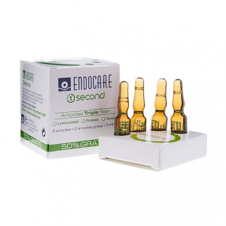 Endocare 1 Second 4 Ampollas