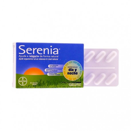 serenia 30 capsulas