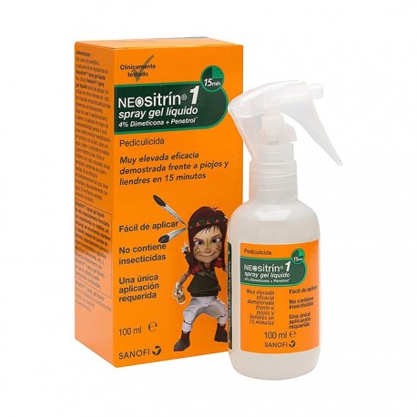 Neositrin Spray Gel 100ml