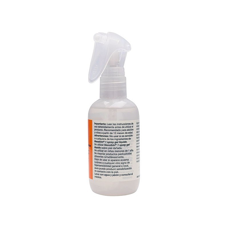 Neositrin Champú Antipiojos 100 ml + Protect Spray Anti-Piojos 100 ml +  100% Spray Gel Líquido 60 ml