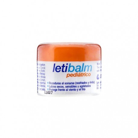 Letibalm Pediatrico Tarro 10ml