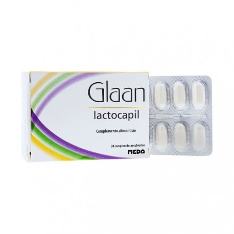 Glaan Lactocapil 30 comprimidos