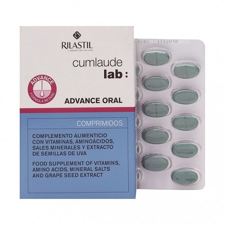 cumlaude advance oral cabello 30 comp