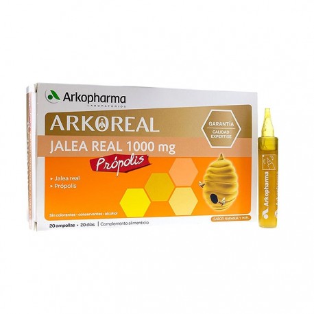 Arkoreal Jalea Real + Própolis 20 Ampollas