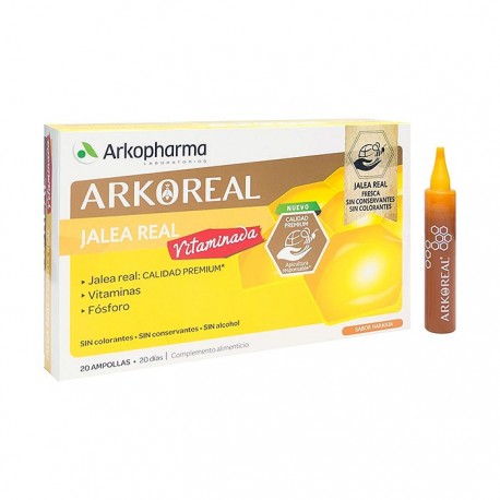 Arkoreal Jalea Real Vitaminada 20 ampollas