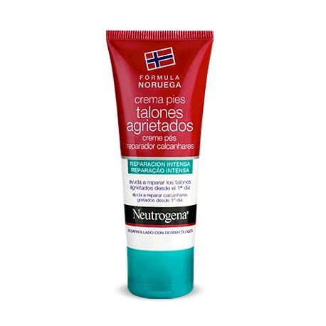 Neutrogena Crema Talones Agrietados 40 ml