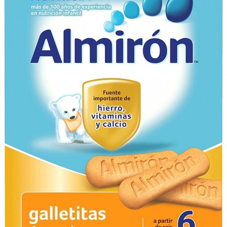 almirón galletitas 6 cereales 180g