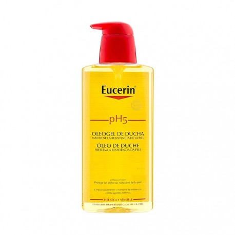 Eucerin Oleogel de Ducha PH-5 Piel Sensible 400ml