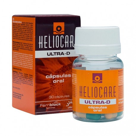 Heliocare Ultra D 30 cápsulas