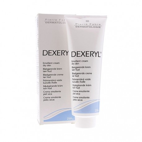 ducray dexeryl crema tubo 250 ml.