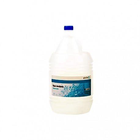 Alvita agua destilada 5l