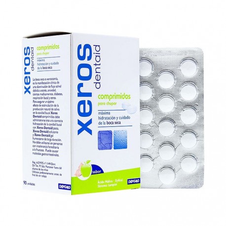 xerosdentaid comprimidos 90 uds.