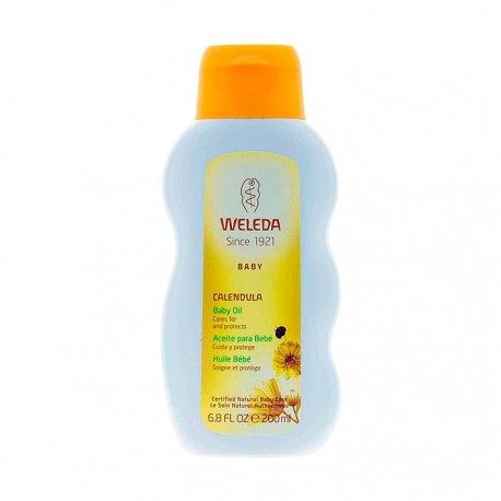 Aceite De Calendula Para Bebe 200 Ml. de Weleda